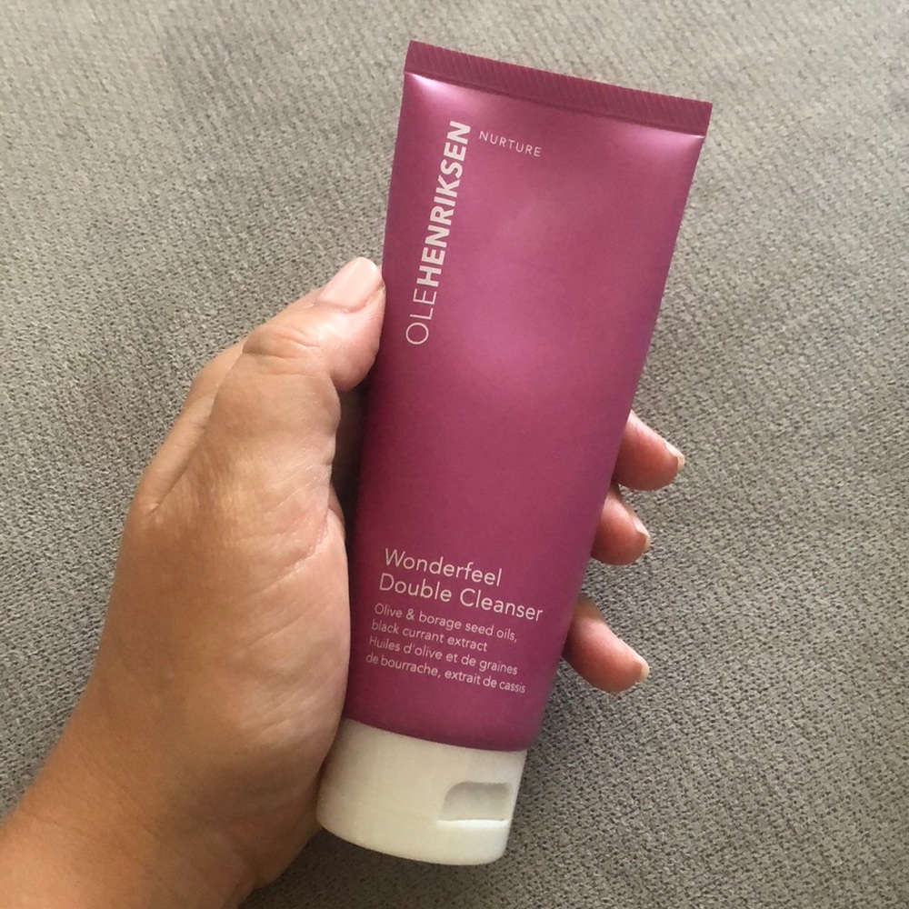 Ole Henriksen Wonderfeel cold cream cleanser